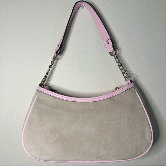New With Tags Juicy Couture Royal Kingdom Baby Pink Y2K Shoulder Bag Purse - Picture 5 of 6